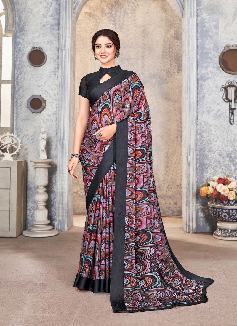 Cherry 33 By Ruchi Colors Daily Wear Sarees Catalog